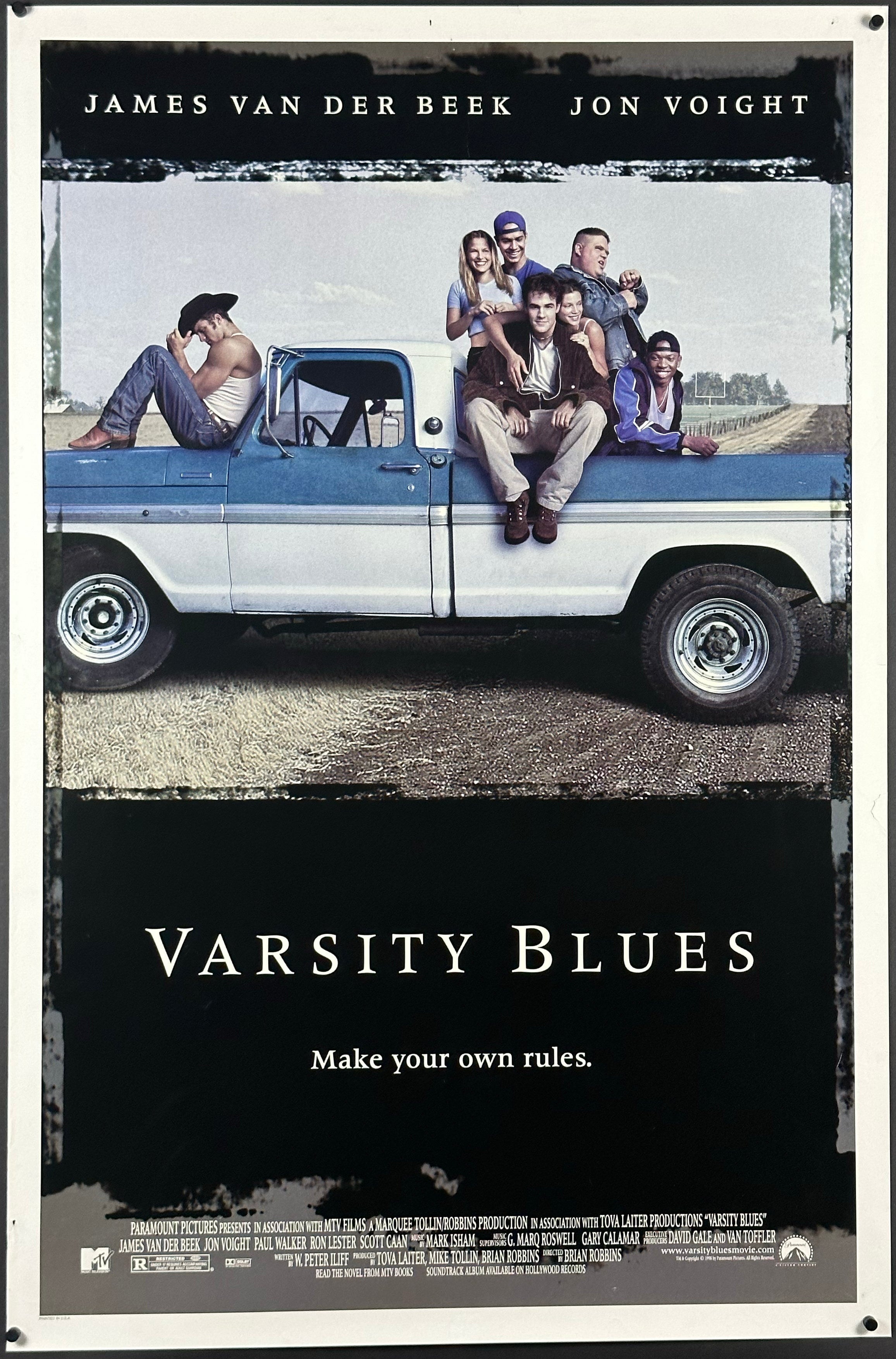 Varsity Blues Vintage US One Sheet (1999) - ORIGINAL RELEASE ...